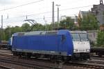 CTD 185-CL 001 rollt am 15.6.13 in Dsseldorf-Rath zur Abstellung.