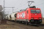 HGK 185 588 am 4.4.13 in Porz-Wahn.