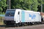 Railpool/RTB Cargo 185 676 am 7.7.13 in Ratingen-Lintorf.