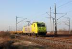 185 534-5 bei Porz Wahn am 05.03.2014