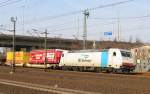 185 635 in Hamburg Harburg am 6.3.14