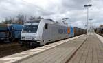 185 697-0  Jolina  in Gladbeck-West 15.03.2014