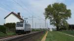 185 671 (Railpool-Dispolok) am 17,04.14 in Herrath.