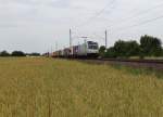 185 716-8 zusehen am 27.06.14 in Neu-Ulm.