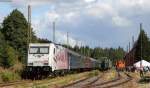 185 666-5 in Seebrugg 16.8.14