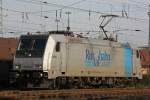 Railpool/RTB Cargo 185 684 am 16.11.13 als Lz in Oberhausen-West.