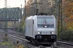 Rurtalbahn Cargo 185 690-5 in Recklinghausen-Süd 15.11.2014