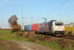 185 666-5  Lokomotion  bei Porz Wahn am 21.11.2014