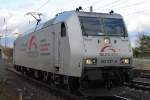 TXL 185 537 am 3.3.14 als Tfzf in Ratingen-Lintorf.