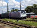 Am 25.07.2015 kam 185 681-4 von der SETG (Railpool) aus Richtung Magdeburg nach Stendal .