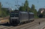 185 564 & 574 am 29.08.15 am Heimeranplatz zu München