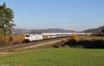 185 637 mit Autozug am 31.10.2015 bei Kerschhofen.