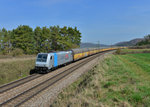 185 693 mit einem ARS Altmann am 05.04.2016 bei Kerschhofen.