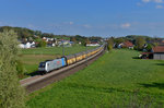 185 693 mit DGS 59888 am 02.05.2016 bei Ergoldsbach.