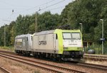 185 542 als Tfzf (D) 91831 (ITL, Bad Schandau–Frankfurt [Oder]) am 12.08.2015 in Baruth (Mark)