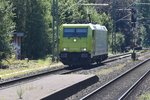 EMSDETTEN (Kreis Steinfurt), 20.07.2016, 119 005-6 kurz vor der Durchfahrt durch den Bahnhof Emsdetten