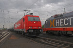 HGK 185 582 / HectorRail 242.517 @ Gross Gerau am 01.10.2016