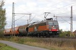 HSL 185 599-8 in Dedensen G�mmer, Oktober 2016.