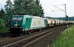 185 517  bei Hünfeld  03.06.05