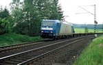 185 518  bei Hünfeld  02.06.05