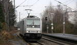 185 680-6 von Railpool kommt als Lokzug aus Mönchengladbach-Hbf nach Aachen-West und kommt aus Richtung Mönchengladbach-Hbf,Rheydt-Hbf,Wickrath,Beckrath,Herrath und fährt durch Erkelenz