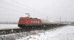 Alpha Trains Belgium 185 605, vermietet an RheinCargo (bis Aug.