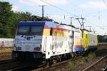 RheinCargo 185 589-9  Martin Luther  in K�ln West, Juni 2017.