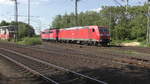 185 187 hatte am 02.06.2019 eine 151 im Schlepp