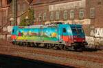 DB 185 367-0  Günni Güterzug  in Wuppertal, März 2025.