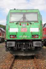 Frontansicht der 185 389-4.