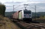 185 389 am 10.10.12 bei Plling/Oberpfalz