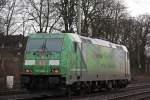 185 389  CO2Frei  am 4.2.13 als Lz in Ratingen-Lintorf.