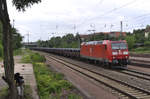 Die Saarstahl AG in Völklingen sorgt immer noch für einen erheblichen Anteil im Güterverkehr auf den Strecken im Saarland.