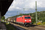 Hier zieht die DB 185 385-2 den 45911 der über Augsburg-München-Salzburg als Umleiter fährt.