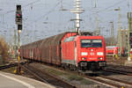 185 403-3 durchfährt Bremen Hbf.