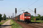 185 094-0 mit dem GB 49051 (Bremerhaven Speckenbüttel-Offenburg Gbf) bei Wiesental 18.5.18