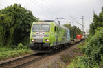 DB Cargo 185 152 // Ludwigshafen (Rhein) - Oppau // 8. August 2013
