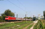 185 105-4 mit dem EZ 45001 (Mannheim Rbf-Chiasso) bei Friesenheim 24.8.19