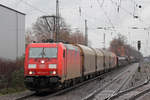 DB 185 331-3 in Recklinghausen-Süd 1.2.2020