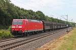 Am Mittag des 20.07.2019 fuhr die 185 099-9 mit einem vollen  Redbull -Zug aus Buchs SG am Abzweig Leutersberg aus Richtung Basel kommend gen Freiburg (Brsg) Rbf.