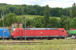 DB 185 397-7 am 30.06.2021 bei Uwe Adam in Eisenach.