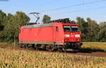185 093-2 als T 65095(Offenburg Gbf-Freiburg Gbf) bei Riegel 23.9.21