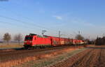 185 139-3 mit dem EZ 45003 (Mannheim Rbf - Chiasso SM) bei Riegel 1.3.22