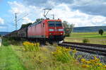Die Strecke Treuchtlingen-Würzburg ist ein typisches Beispiel für eine wichtige Nord-Süd-Strecke im Güterverkehr.