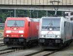 185 303-5 und 185 693-9 in Kufstein am 29.05.2013