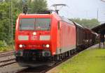 185 174-0 DB Schenker Rail in NHM am 11.06.2013.