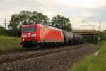 185 193-0 DB Schenker Rail bei Redwitz am 14.06.2013.