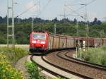 DB Schenker Rail 185 186-4 am 23.07.14 bei Walluf