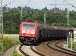 DB Schenker Rail 185 367-0 am 23.07.14 in Walluf 
