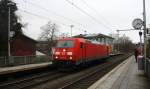 185 290-4 DB  kommt als Lokzug aus Aachen-West nach Stolberg-Hbf aus Richtung Aachen-West und fährt durch Aachen-Schanz in Richtung